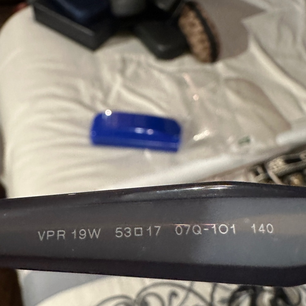 Authentic Unisex Prada Frame /Prescription Glasses. - Picture 11 of 11